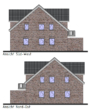 Ansicht - Neubau EG-Wohnung Nr. 1 mit Stellplatz und Terrasse zu verkaufen - ohne Provision!